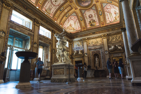 Rome: Borghese Gallery Ticket with Escorted Entrance Borghese Gallery Last Entrance | Skip-the-Line Ticket