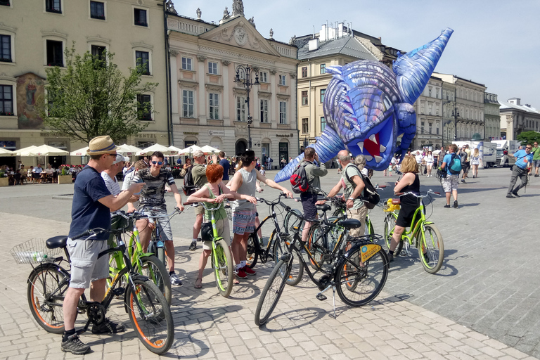 Krakow: 3.5-Hour Cycling Tour Krakow: 3.5-Hour Cycling Tour in English