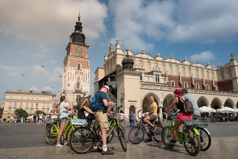 Krakow: 3.5-Hour Cycling Tour Krakow: 3.5-Hour Cycling Tour in English