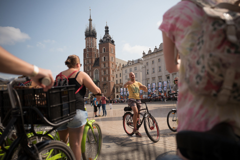 Krakau: 3,5-stündige FahrradtourKrakau: 3,5-stündige Fahrradtour auf Englisch