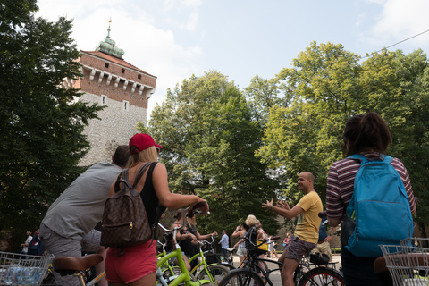 Krakau: 3,5-stündige FahrradtourKrakau: 3,5-stündige Fahrradtour auf Englisch