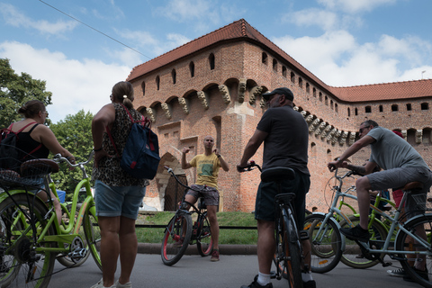 Krakow: 3.5-Hour Cycling Tour Krakow: 3.5-Hour Cycling Tour in English