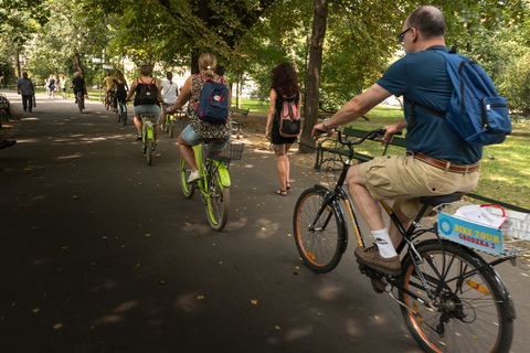 Krakau: 3,5-stündige FahrradtourKrakau: 3,5-stündige Fahrradtour auf Englisch