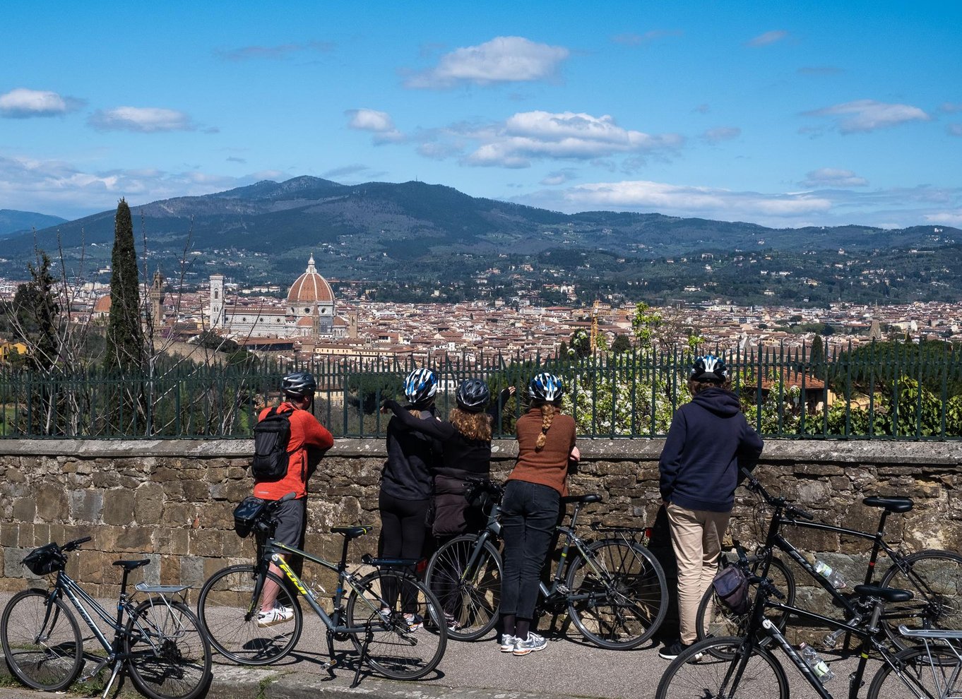 Firenze: Halvdags cykeltur og smagsprøver i Toscana