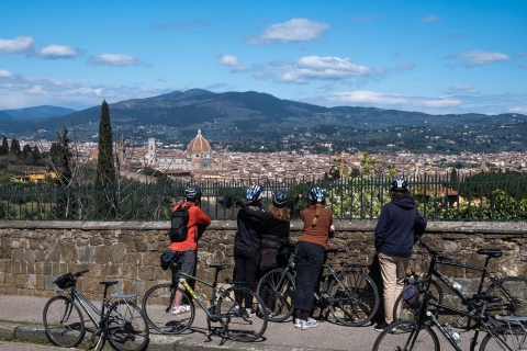 Von Florenz aus: Halbtagestour "Geschmack der Toskana" FahrradtourAb Florenz: Halbtägige kulinarische Radtour in der Toskana