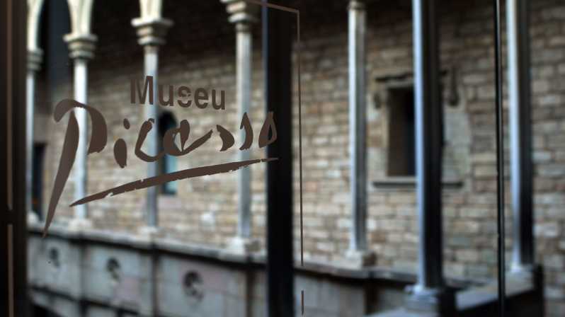 バルセロナ：ピカソ美術館とボーン地区のガイド付きツアー
