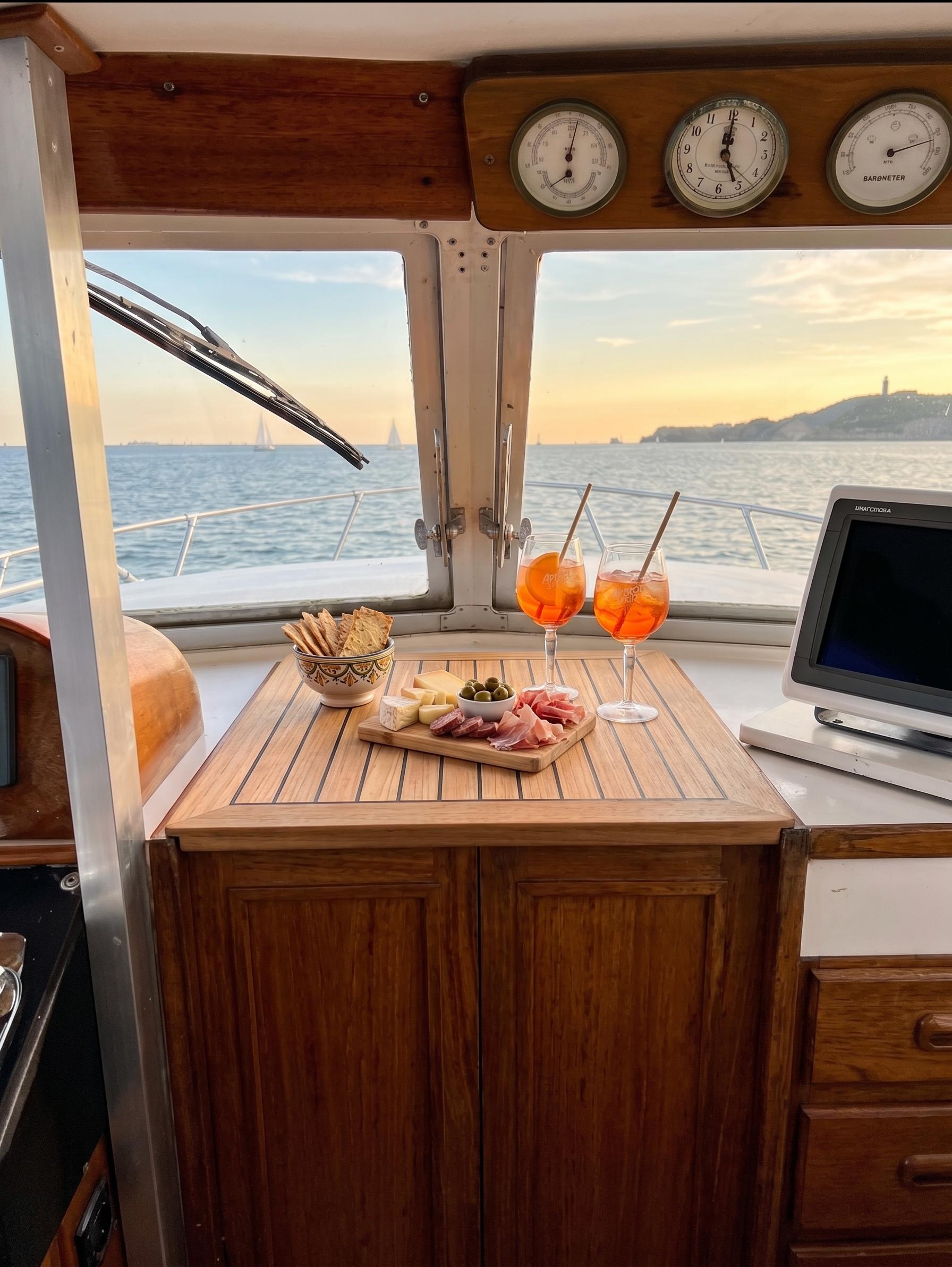 Golf der Dichter: Bootstour mit Bad im Meer und Aperitif