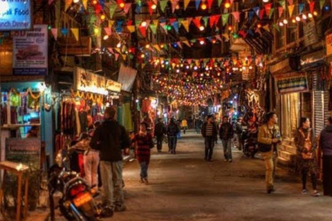 Explore Thamel Nightlife: Rickshaw Cultural Tour