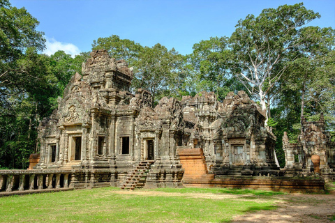 From Siem Reap: 3-Day Angkor Wat Sunrise & Battambang Tour