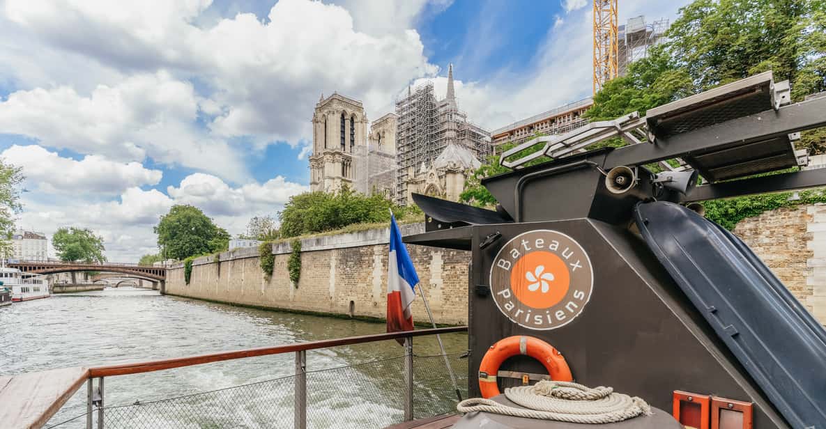Afbeelding 16 van Parijs: rondvaart met 3-gangenlunchmenu vanaf de Eiffeltoren