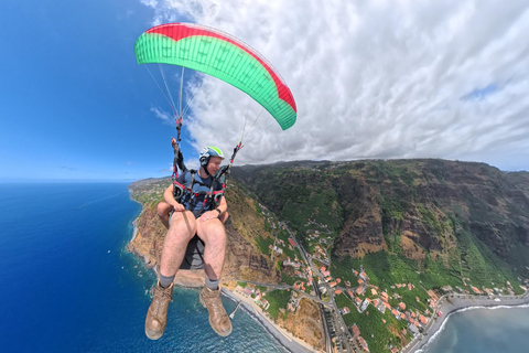 Madère : vol en parapente tandemMadère : Vol en parapente tandem