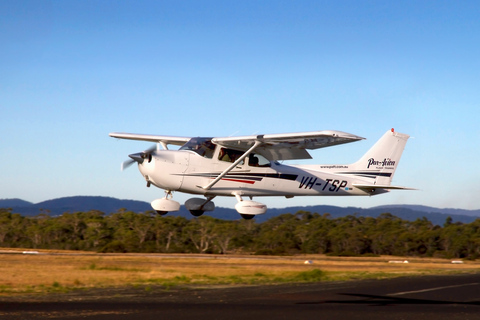 Voo panorâmico de 20 minutos em Hobart