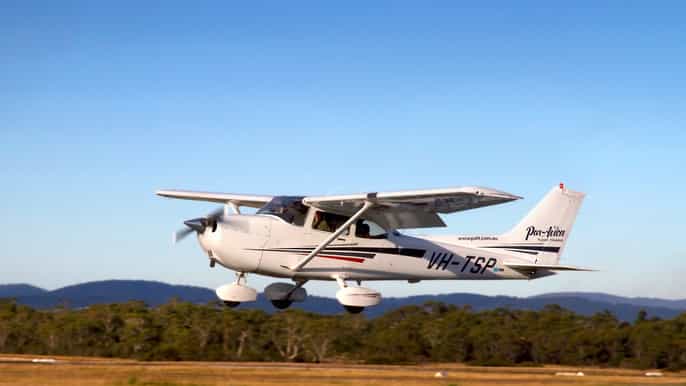 20 minute scenic hobart plane flight