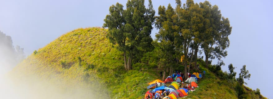 Mont Rinjani : trek de 2 jours/1 nuit vers Sembalun ou Senaru