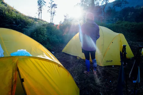 Mount Rinjani 2Day 1Night Summit Trekk With Smal Group