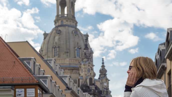 scavenger hunt dresden Églises découvrez