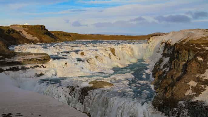 private golden circle and langjökull glacier