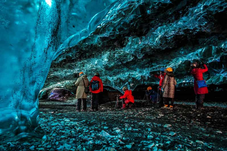 From Jökulsárlón: Crystal Ice Cave Day Tour | GetYourGuide