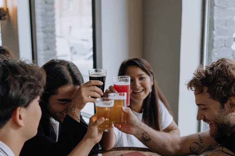 Portland: Donut and Craft Drink Walking Tour