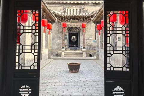 Shanxi:Qiao's Compound Entry Ticket