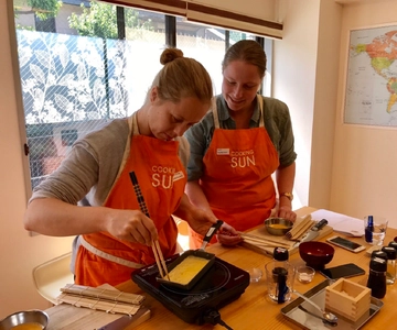 Tokyo: Wagyu and 7 Japanese Dishes Cooking Class