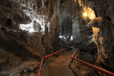 Chiapas: Grutas de Rancho Nuevo i Arcotete