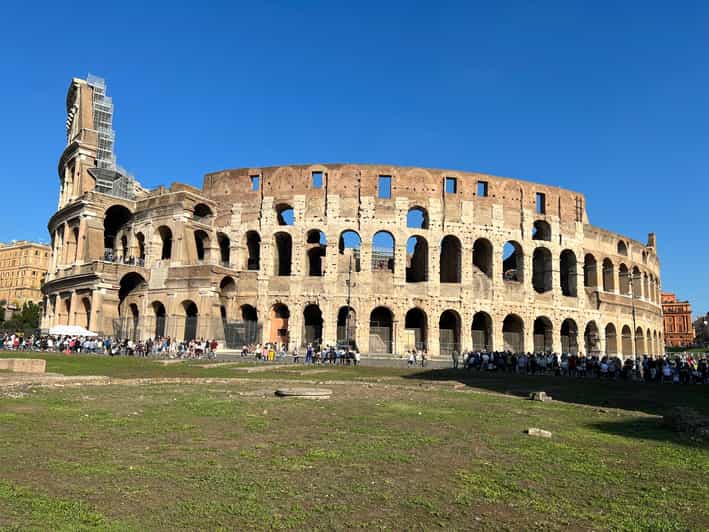 Rome : Visite guidée du Colisée, du Forum romain et de la colline ...