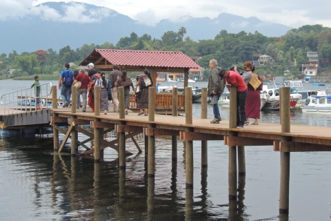 Lake Atitlan Boat Day Tour with Expert Guide