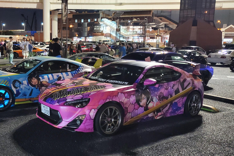 Tokyo Midnight Rush: جولة ثقافية لسباقات الشوارع اليابانية في GTR35