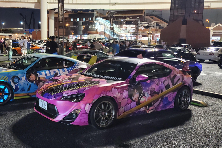 Tokyo Midnight Rush: جولة ثقافية لسباقات الشوارع اليابانية في GTR35