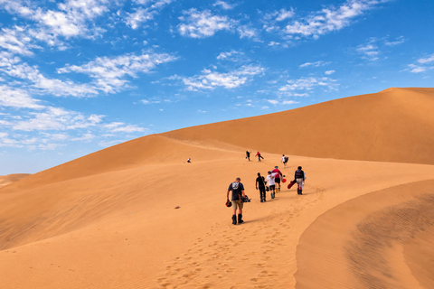 Marrakech to Fes: 3-Day Sahara Desert Tour, Camel & Buggy Option 2 — Luxury Sahara Camp