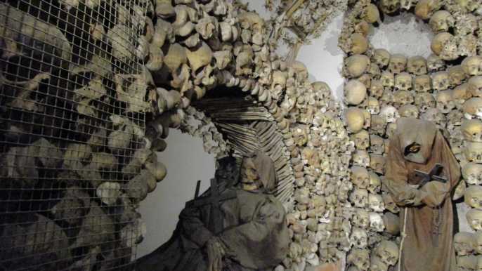 Roma: tour guiado y acceso sin cola cripta de los Capuchinos