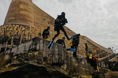 Malta: Entdecken Sie das Tauchen in kristallklarem Wasser