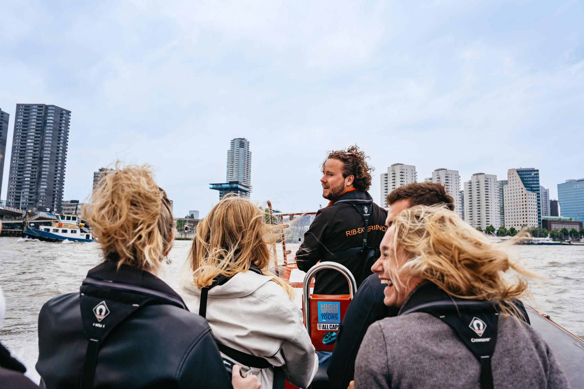Sightseeing-Tour mit dem RIB-Schnellboot