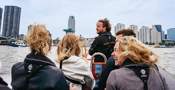Rotterdam: RIB-Schnellboot-Sightseeing-Rundfahrt