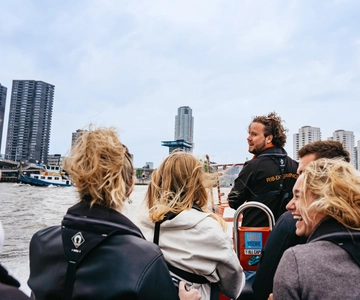 Rotterdam: RIB Sürat Teknesi Gezi Turu
