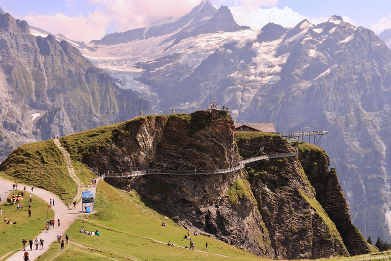 Grindelwald First to Lake Bachalp Hike from Interlaken