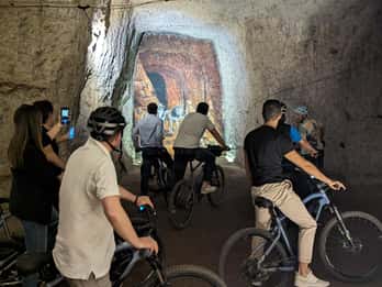 Rome : Appia Antica & Labyrinthe souterrain antique en Ebike