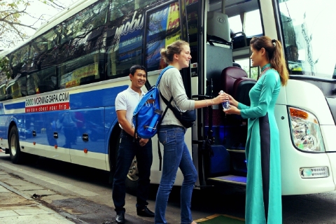 Desde Hanói: 2 días alojamiento familiar y autobús nocturno