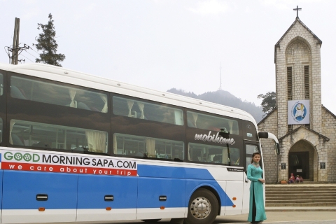 Ab Hanoi: 2-Tages-Bustour nach Sa Pa mit Privat-Übernachtung