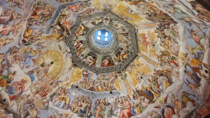 ascent the dome florence cupola guided tour