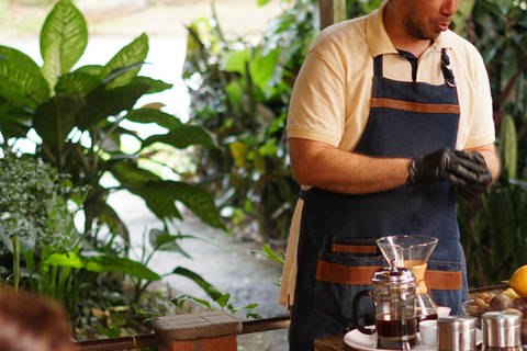 Tasting the Award-winning Cheeses and Coffees of Colombia Public - Maximum 4 guests at Café Lima Limón.