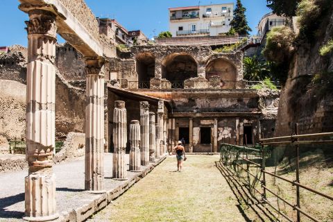 Skip the Line in Herculaneum - Half Day Group Tour