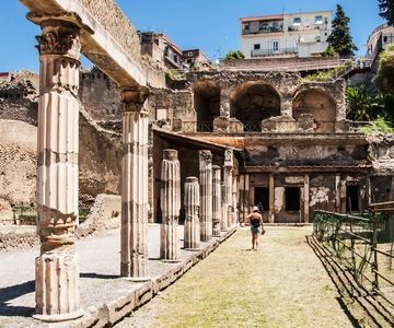 From Naples: Herculaneum Skip-the-Line Guided Tour