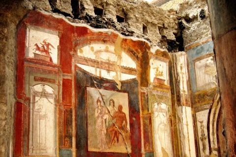 Skip the Line in Herculaneum - Half Day Group Tour VIP Small Group Half Day Group Tour