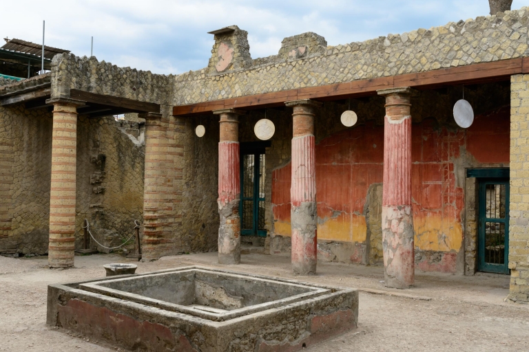 Sla de wachtrij over in Herculaneum - Groepstour van een halve dagVIP Halve dag groepsreis met kleine groep