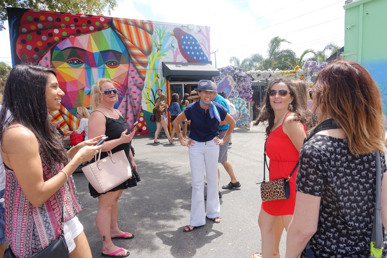 Miami: visite gastronomique et artistique de Wynwood