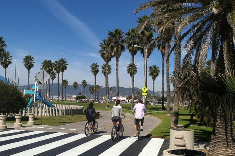 Santa Mónica: alquiler de bicicletas de día completoAlquiler de bicicletas urbanas