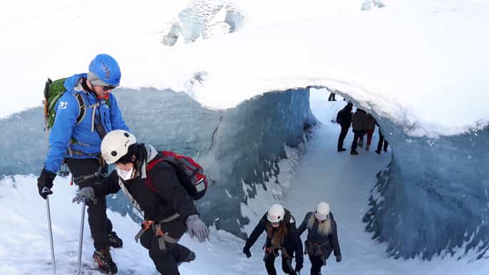 south iceland glacier hike adventure