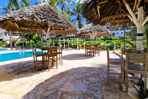 Zanzibar Resort all-inclusive dagupplevelseReef &amp; Beach Resort: Dagskort med all-inclusive och transfer